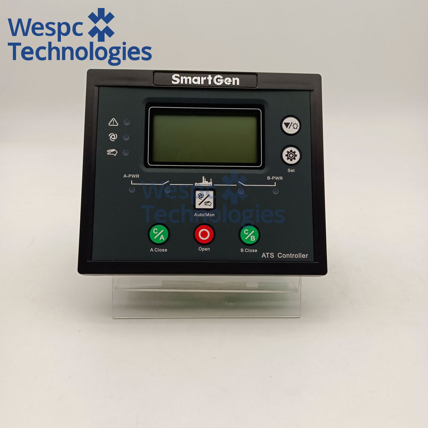 Original SmartGen HAT553 Dual power ATS controller Auto Start Control Diesel Genset Panel