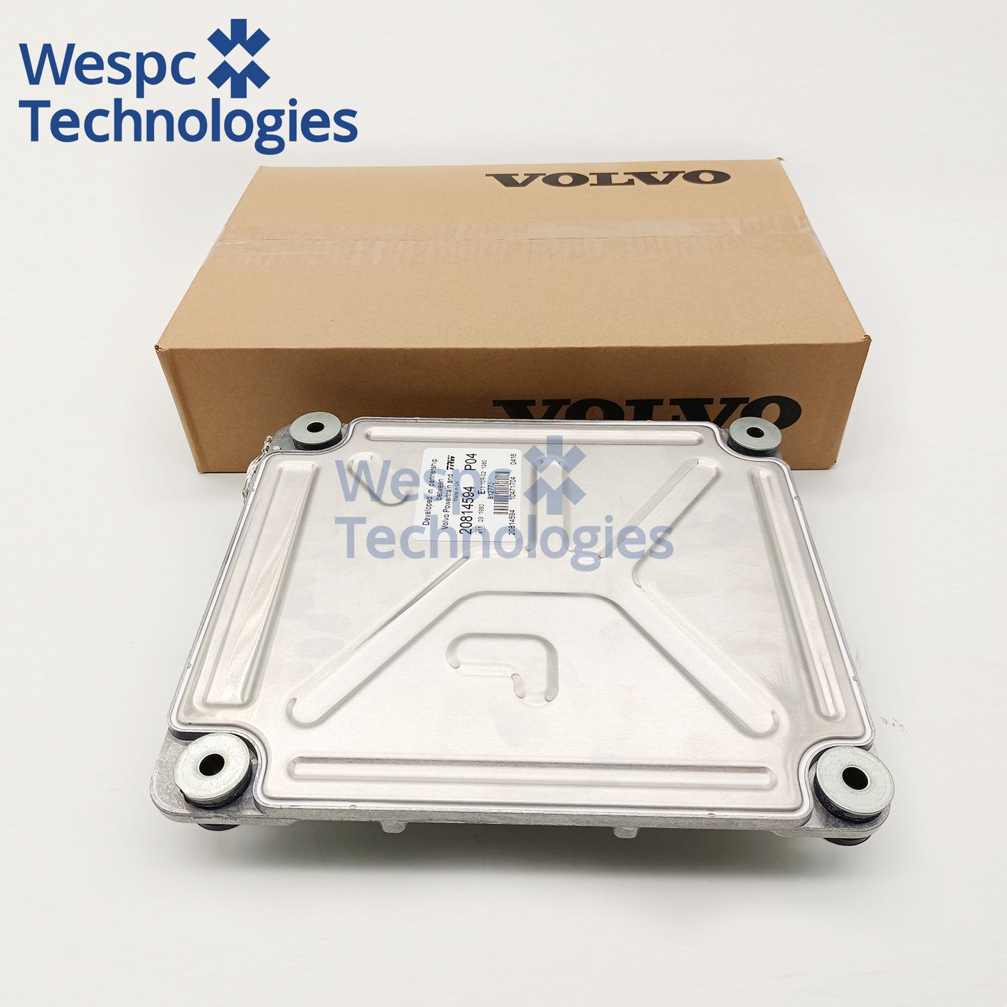 Original Volvo 20814594 ECU Engine Control Unit Pre-programmed ECM Fit TAD941GE TAD1641GE TAD1642GE Diesel Generator Engine Replacement Part
