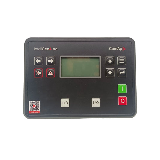 Original ComAp InteliGen4 200 Controller Display Module Genset Control Panel
