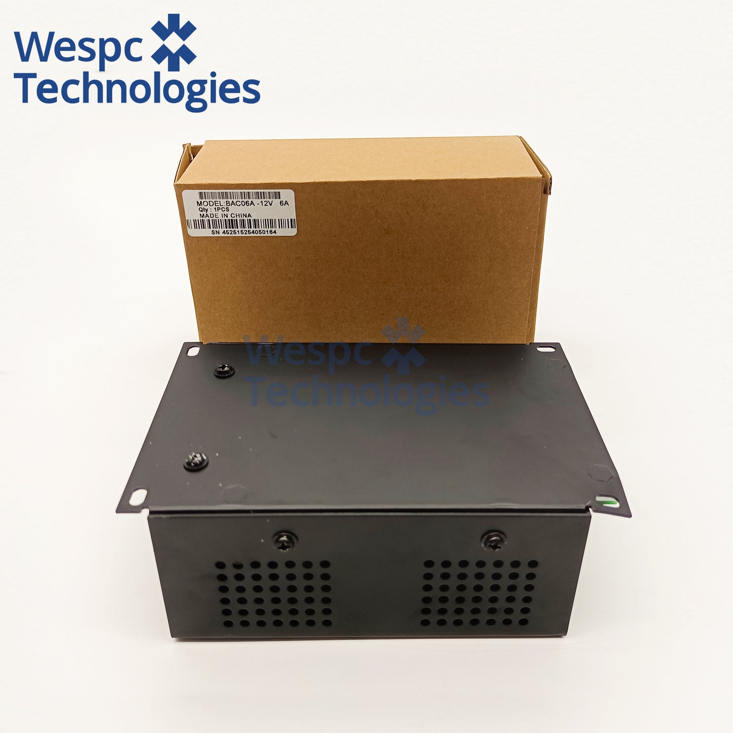 Original Samartgen BAC06A Battery Charger 6A 12V 24V BAC06A 12V BAC06A 24V for Diesel Generator