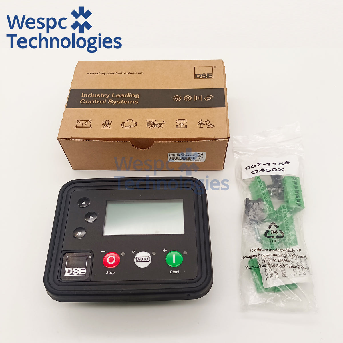 Original Deep Sea DSEG4501 Compact Single Genset Controller G4501-01 AMF / Remote Start Genset Controller