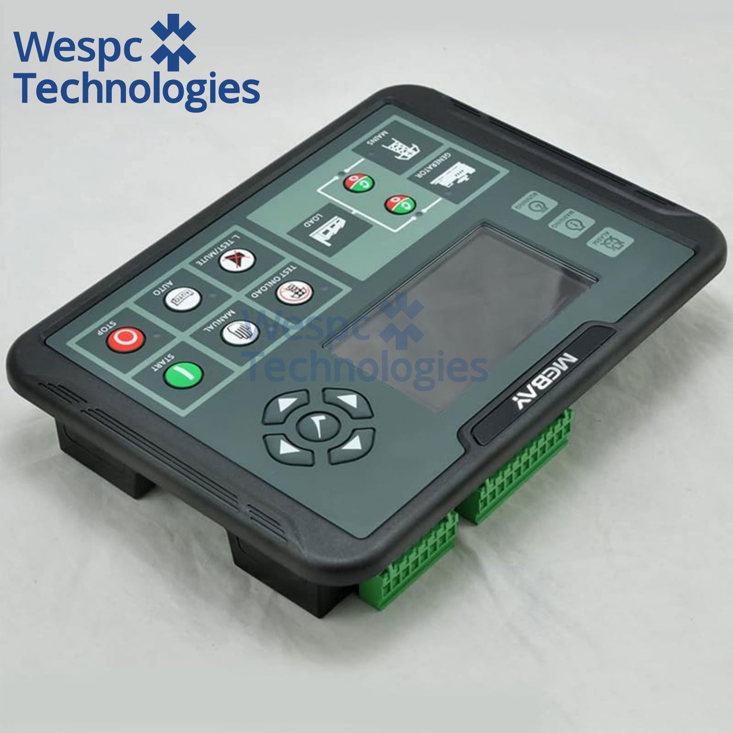 Original Mebay DC82D MK3 AMF Auto Start Stop PC Controller Module  RS485 Diesel Generator