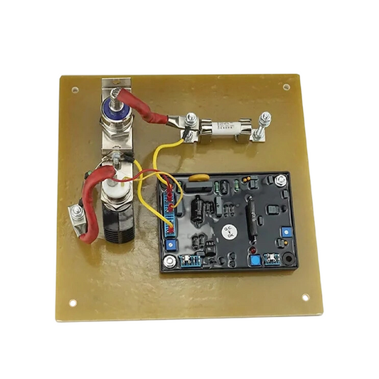 SAVRL-75A Brush Generator AVR 40A Continuous Excitation Half Wave Single Phase Sensing For Carbon Brush Type Phase Compound Diesel Generator