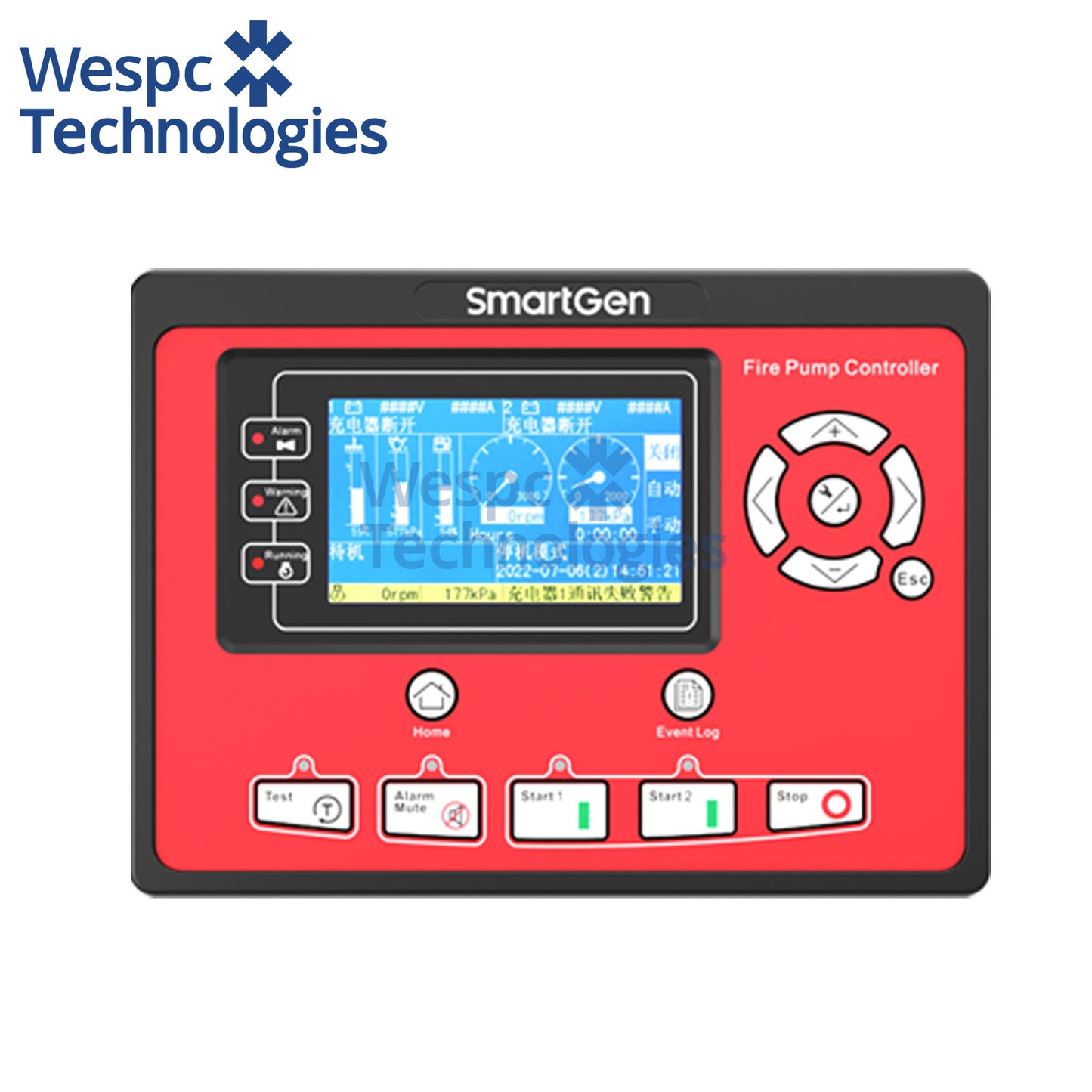 Original SmartGen FPC915 diesel Driven Fire Pump Controller Engine Fire Pump Control Module