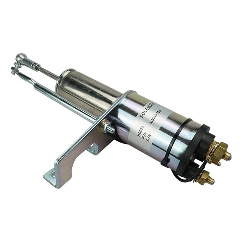A044F796 12V Engine Stop Solenoid Valve for Cummins X2.5-G2 Flameout Switch