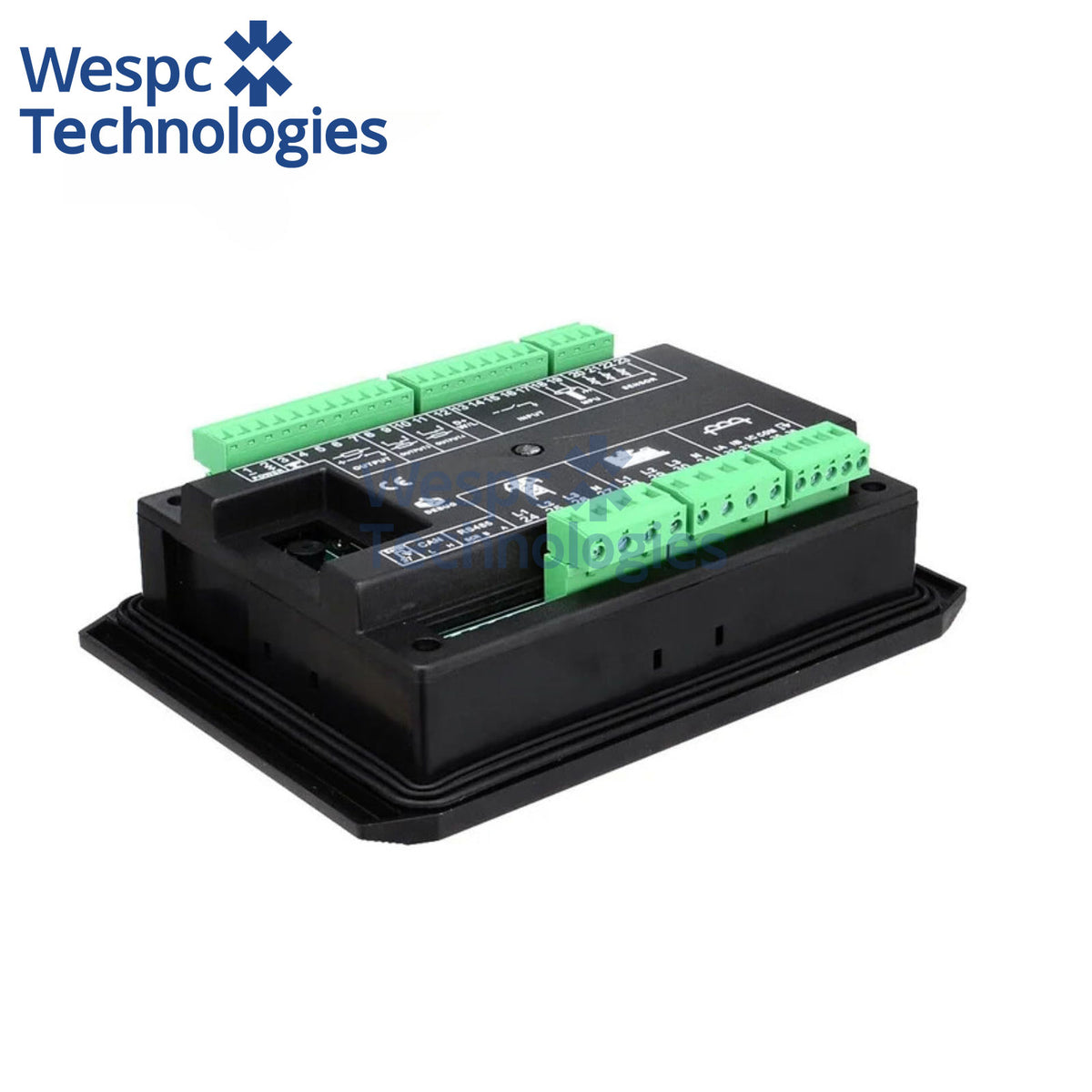 Original MEBAY DC42D MK3 AMF Generator Controller Replaced By DC42D MK4 Controller Module Genset Parameters