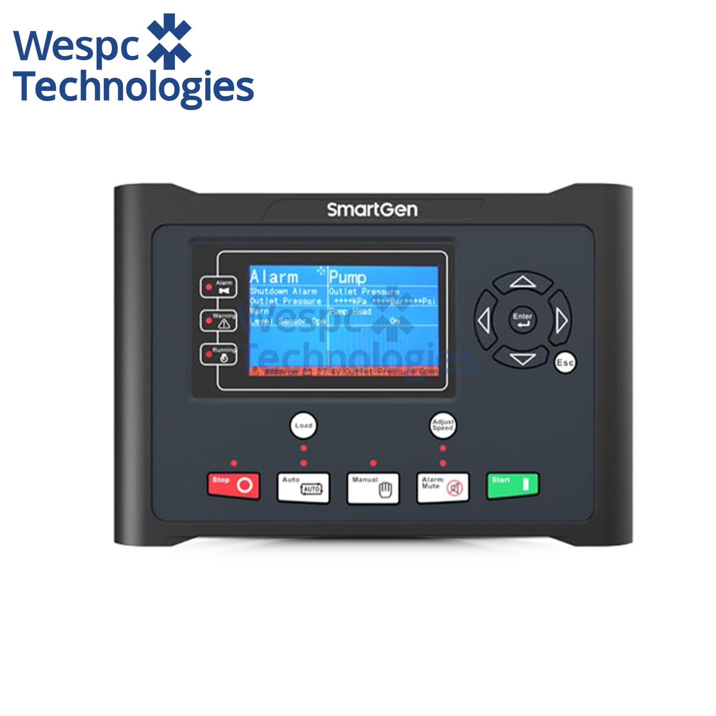 Original SmartGen APC715 Pump Unit Controller TFT-LCD Compatible with Engine Pump Systems