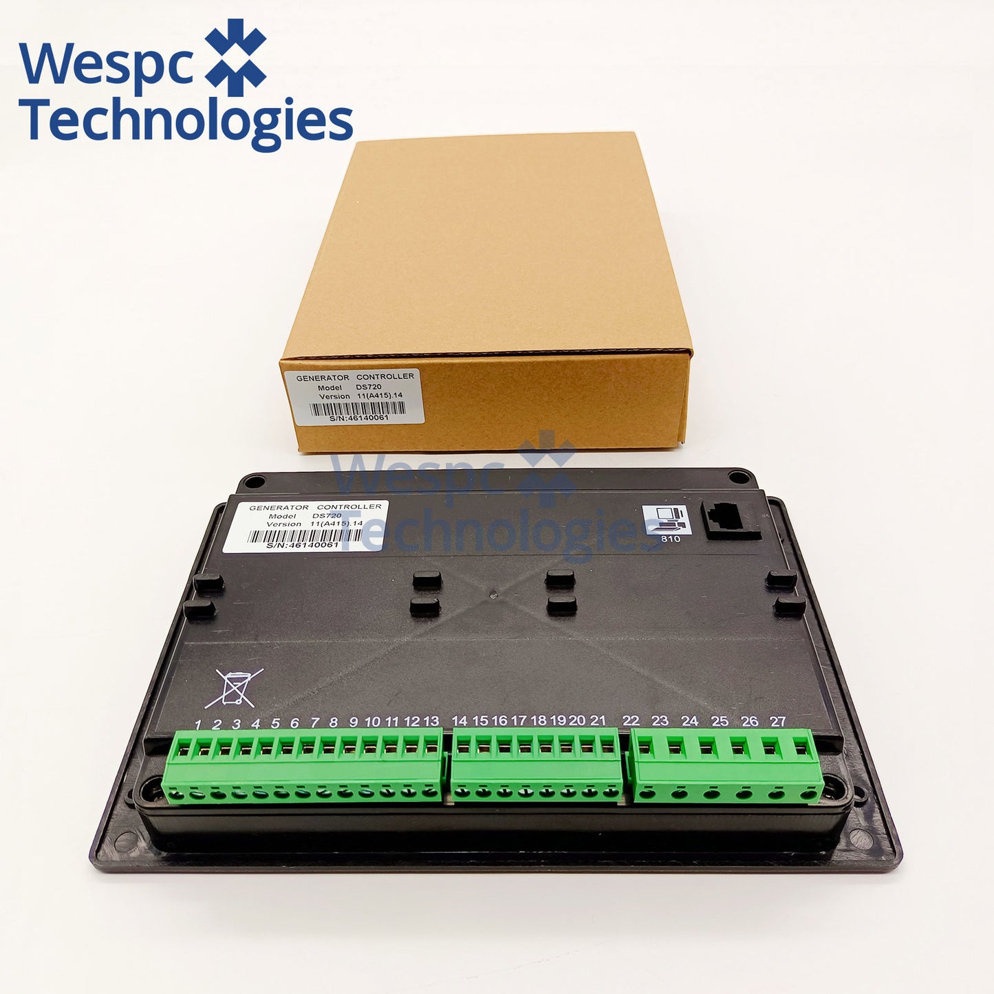 High-quality Model 720 Generator Controller Automatic Mains Failure (AMF) Control Module for Diesel Gensets