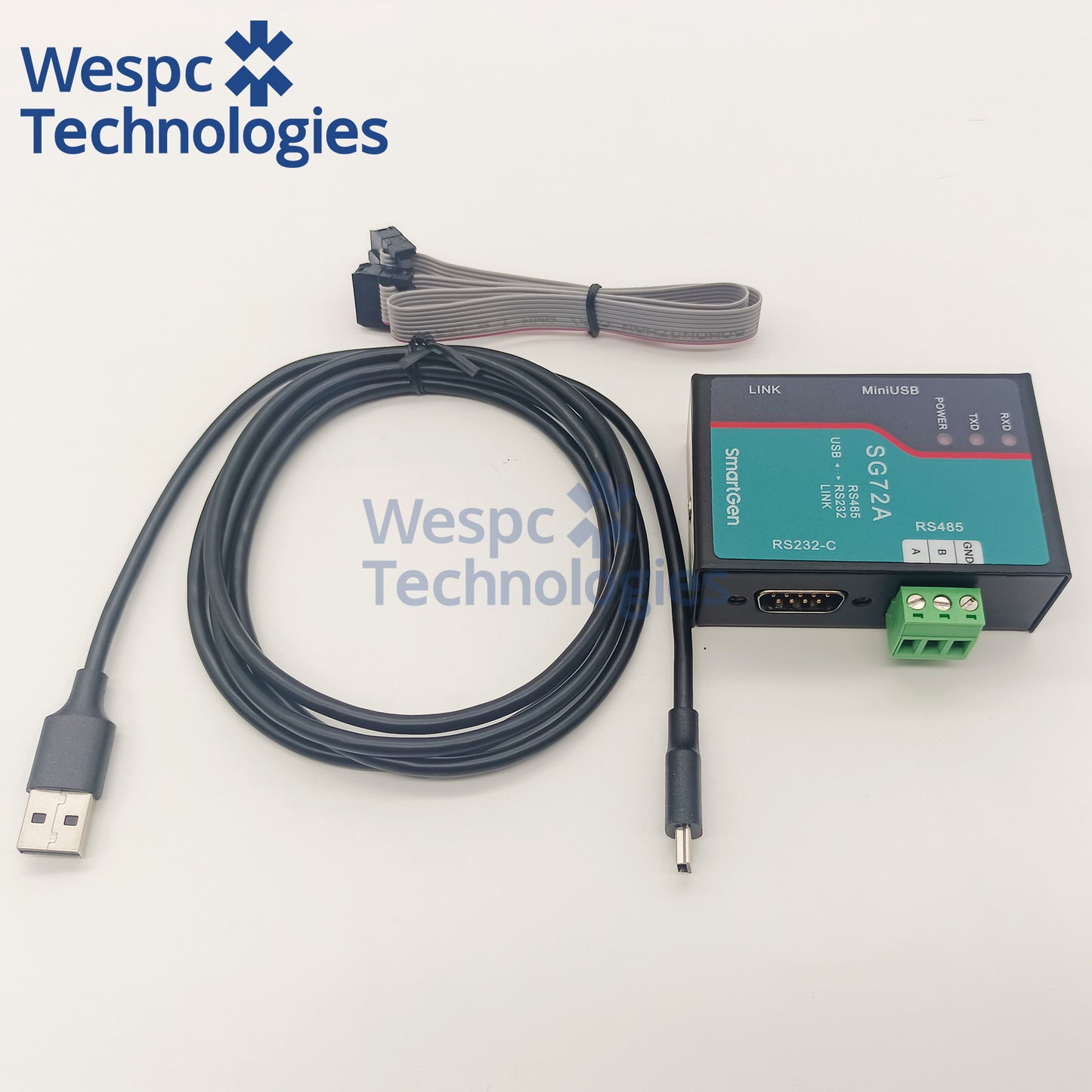Original SG72A SmartGen USB Communication Port Conversion Module RS485 Link Controller