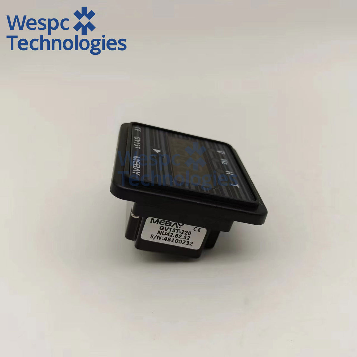 Original MEBAY GV13T AC220V/AC380V Generator Digital Voltmeter Frequency Test Hour Meter