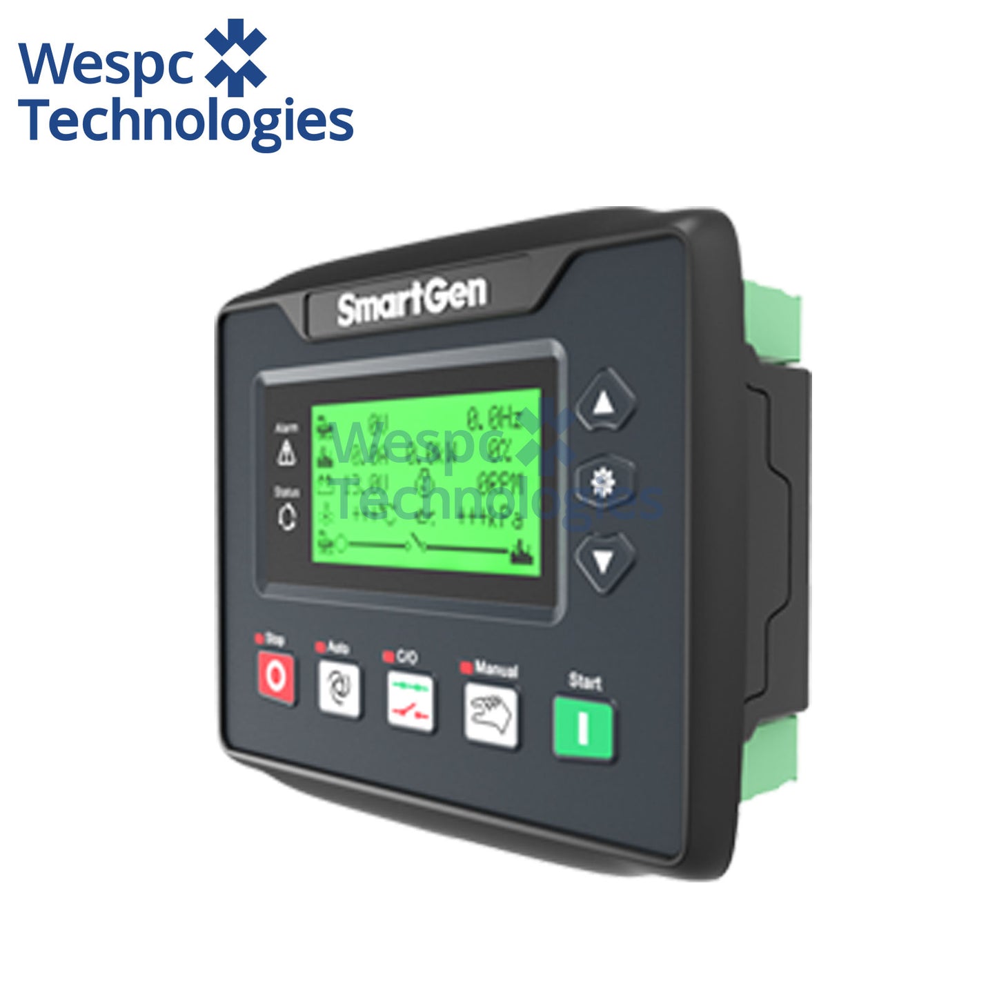 Original SmartGen HGM4010NC Self-start Genset Controller Auto Start Stop Control Panel RS485