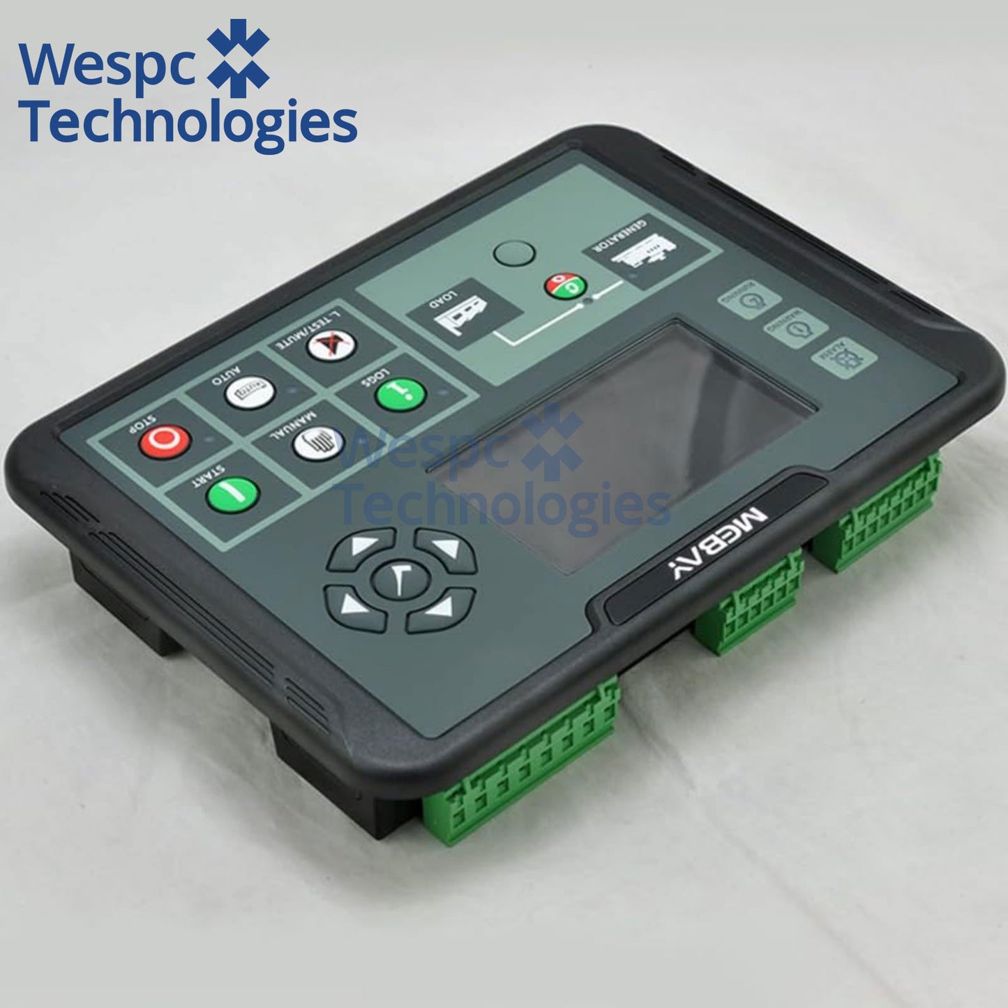Original Mebay DC90DR replaced by DC92DR MK3 Diesel Gasoline Gas Genset Generator Controller with CAN/RS485 Port