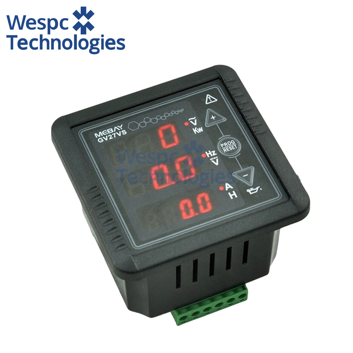 Original Mebay GV27VS Generator Digital Meter Voltage Frequency Current AC