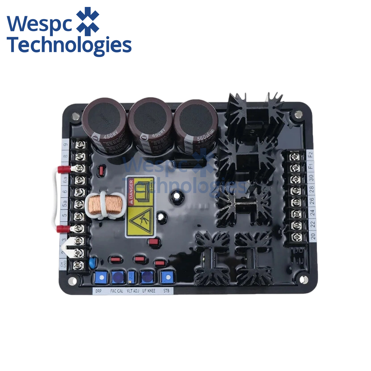 Original Caterpillar VR6 AVR Generator Automatic Voltage Regulator 1 Phase 3 Phase Voltage Stabilizer