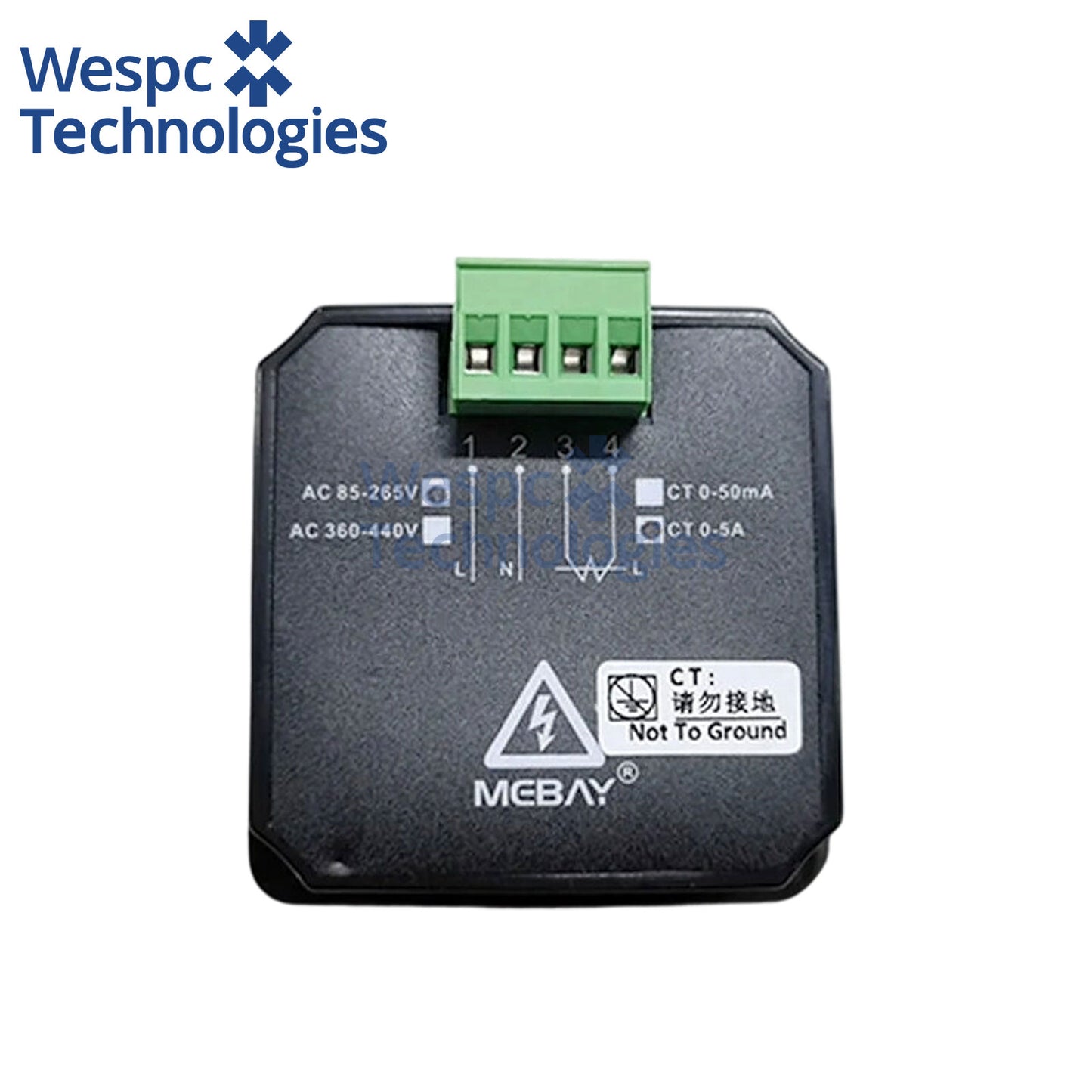 Original GV25 MKII GV25L MKII Mebay Digital Meter 220V Diesel Generator Digital Display Meter