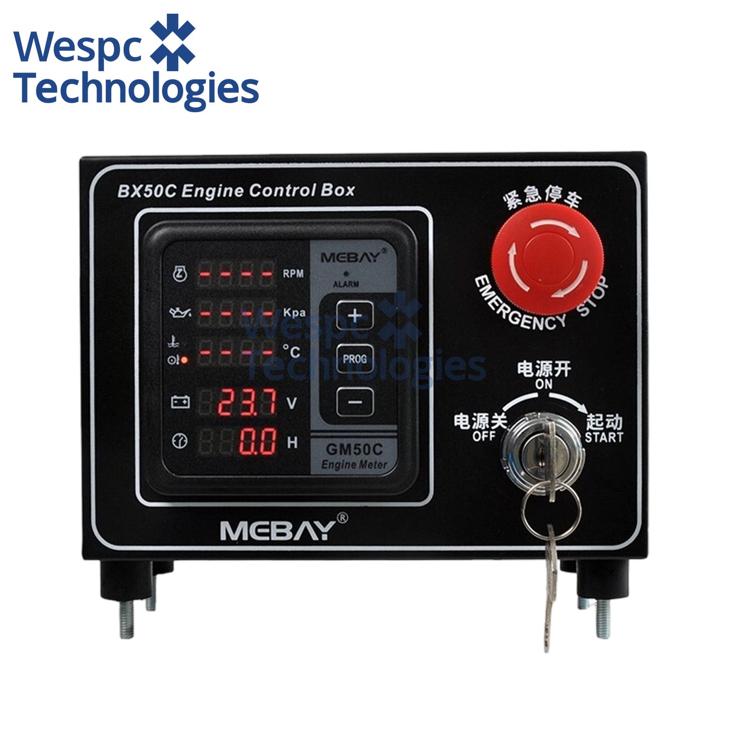 Original BX50C Mebay Multi-function Meter Monitoring Controller Control Box