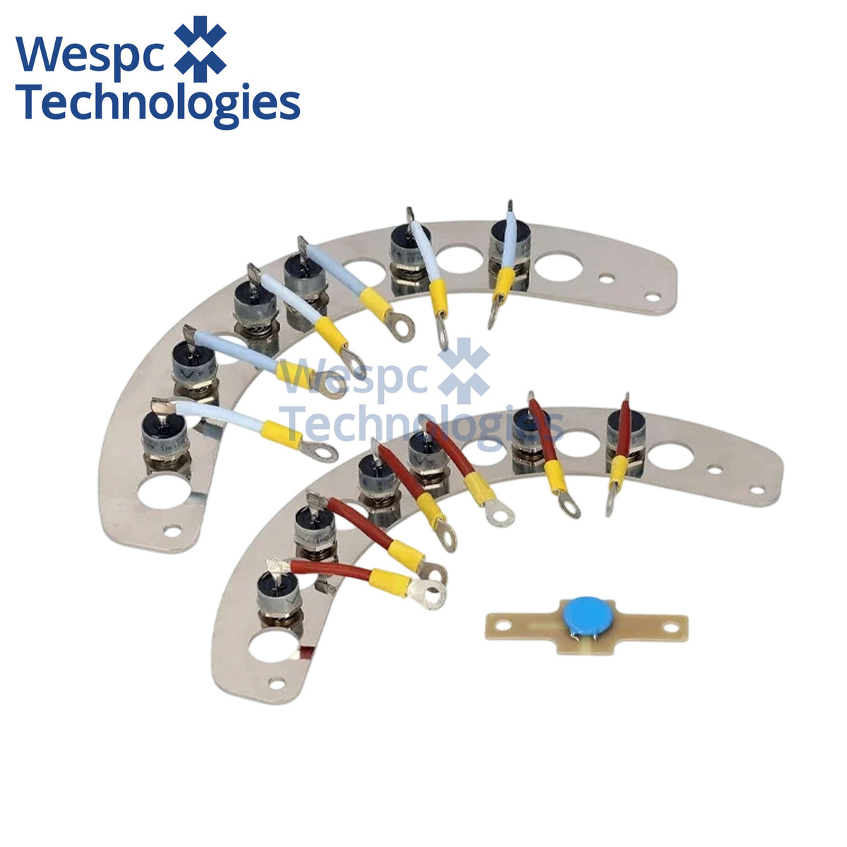Alternator Rectifier Bridge Diode Module LSA47.1 LSA49.1 Rotating Rectifier Kit for Leroy Somer Alternator