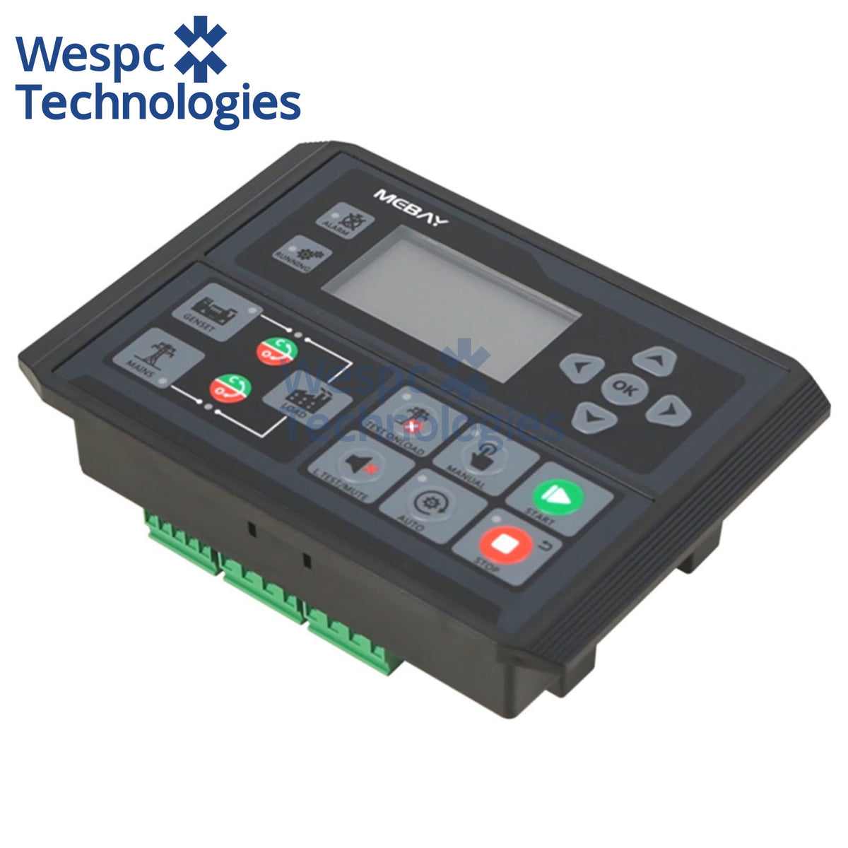 Original Mebay DC42DR-ABF MK4 MK4 Genuine Generator Controller ABF Genset AMF Control Module