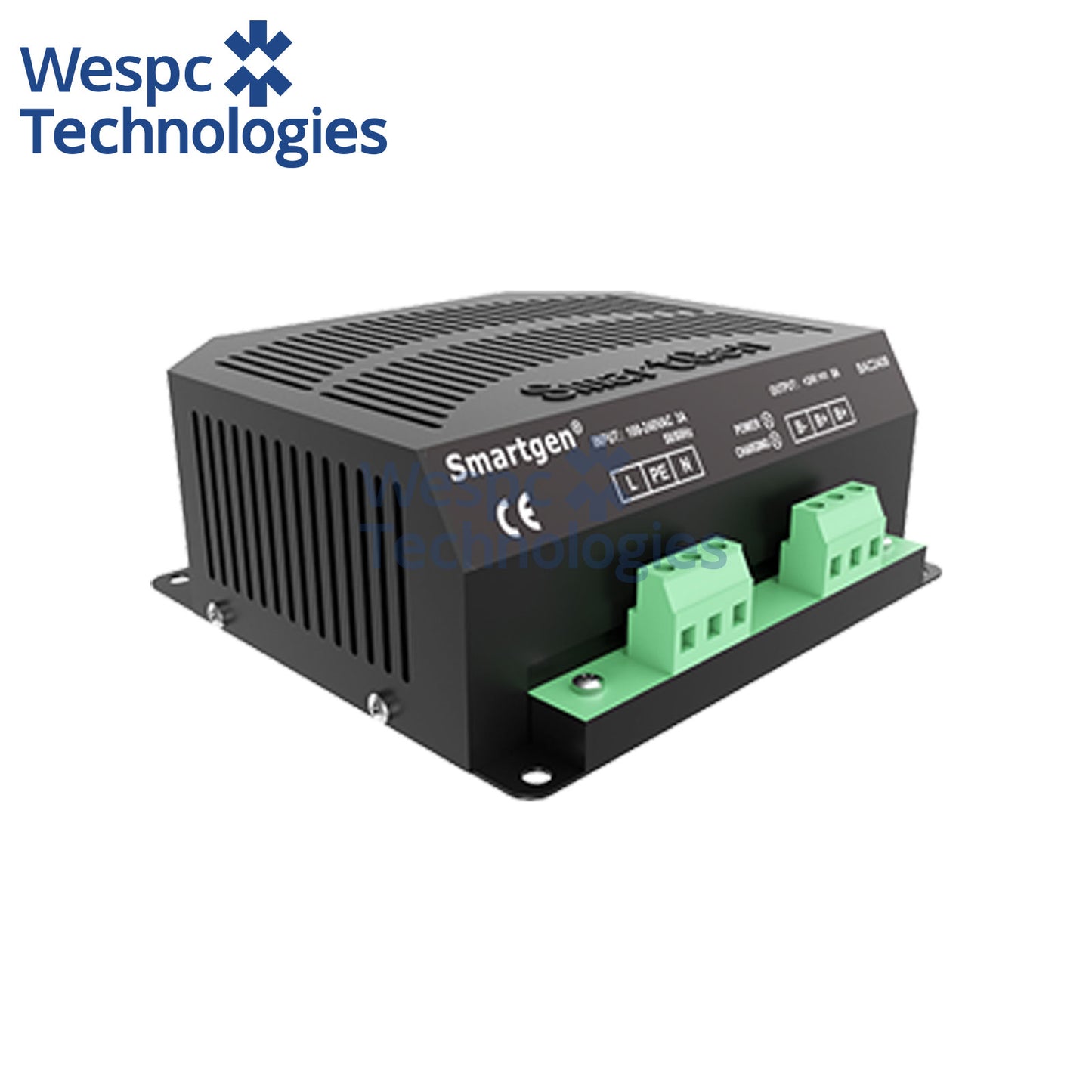 Original SmartGen BAC2408 8A 24V intelligent Floating Battery Charger Generator Auto Power Module