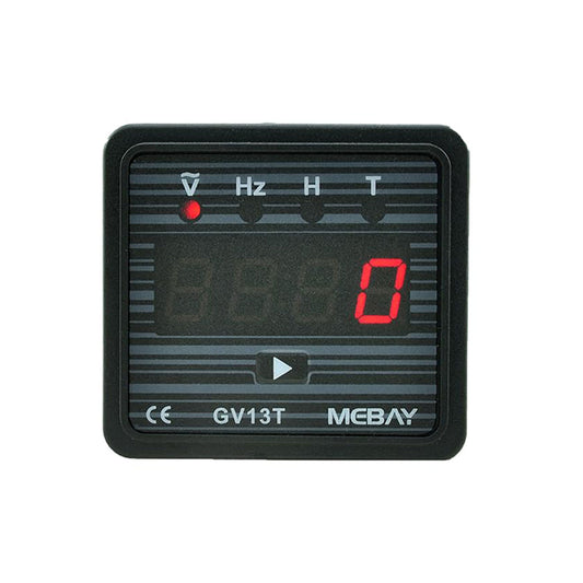 Original Mebay GV13DC Motor Digital Meter with 4-Digit High-Brightness Digital Tube Generator