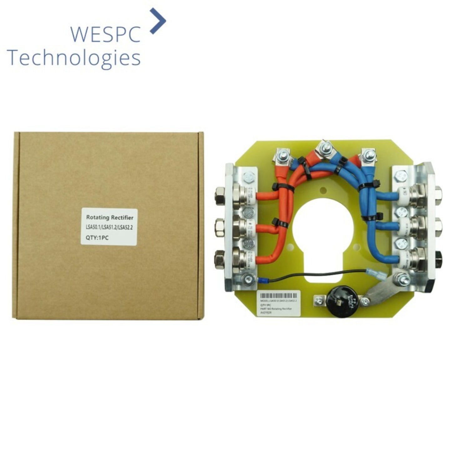 Rotating Rectifiers Suitable for Leroy-Somer LSA50.1 LSA51.2 LSA52.2 Generator