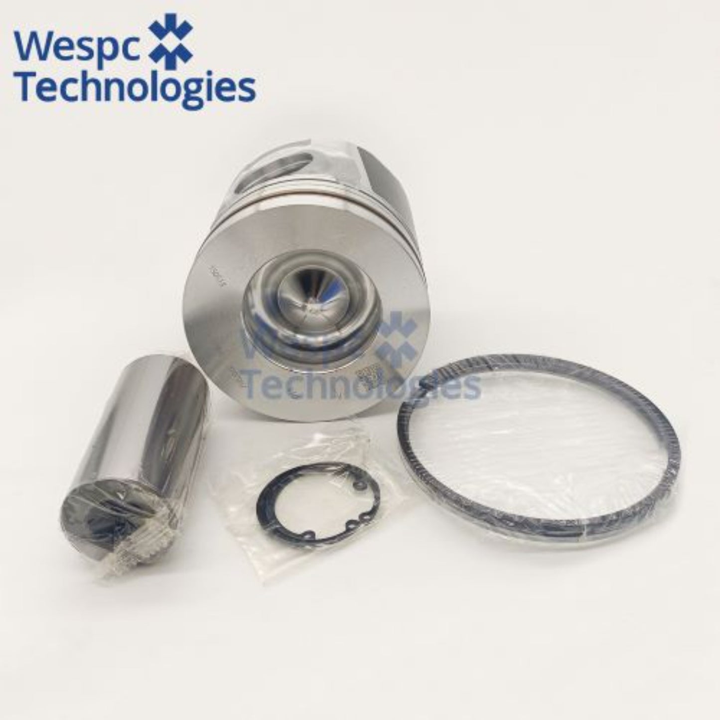 T415679 Piston + Piston Ring Suitable for Caterpillar C7.1 Engine Part Wespc