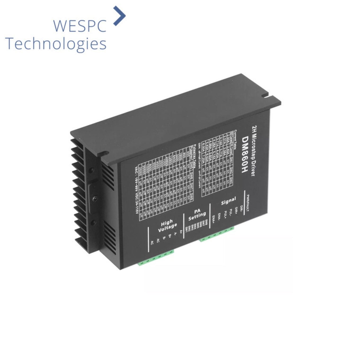 Original DM860H Stepper Motor Driver PWM Motor Driver Controller Nema 34 2 Phase
