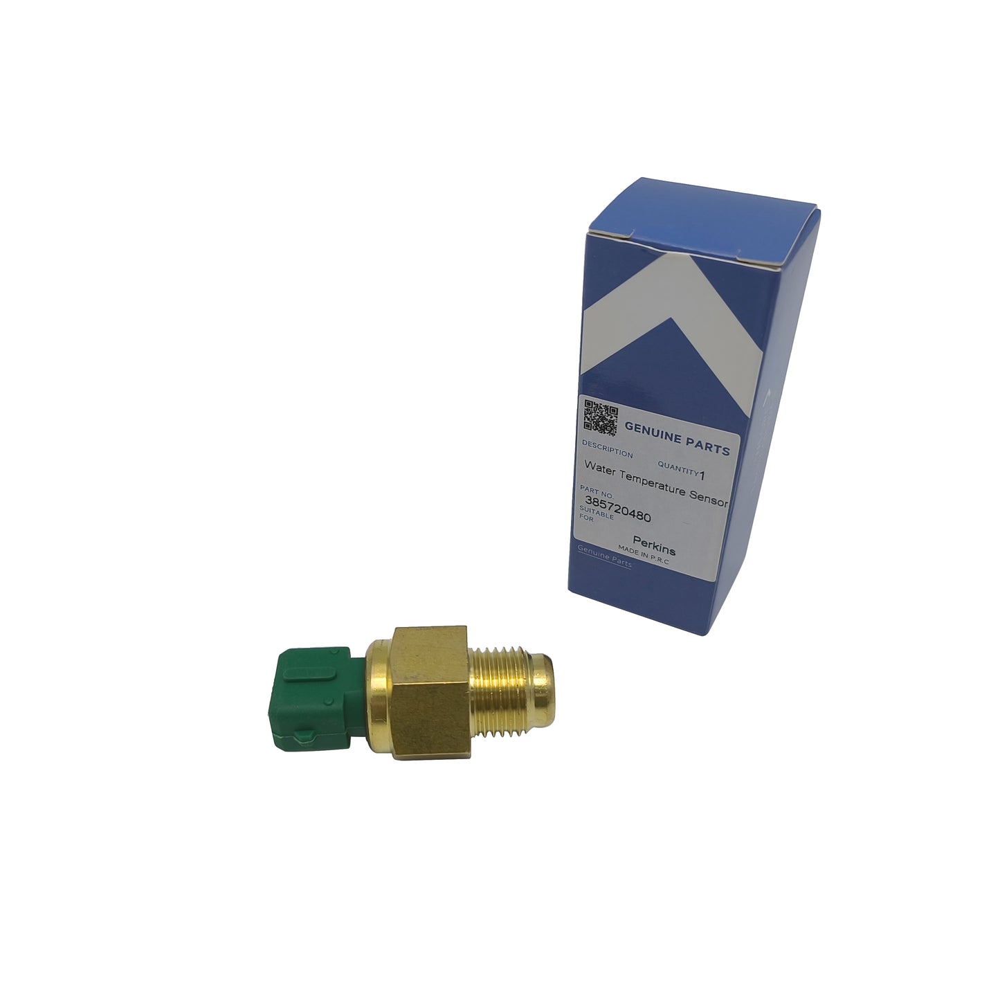 Sensor de temperatura del agua 385720480 WESPC. Adecuado para motores Perkins 403C-11 403C-15 404C-22 404C-22T