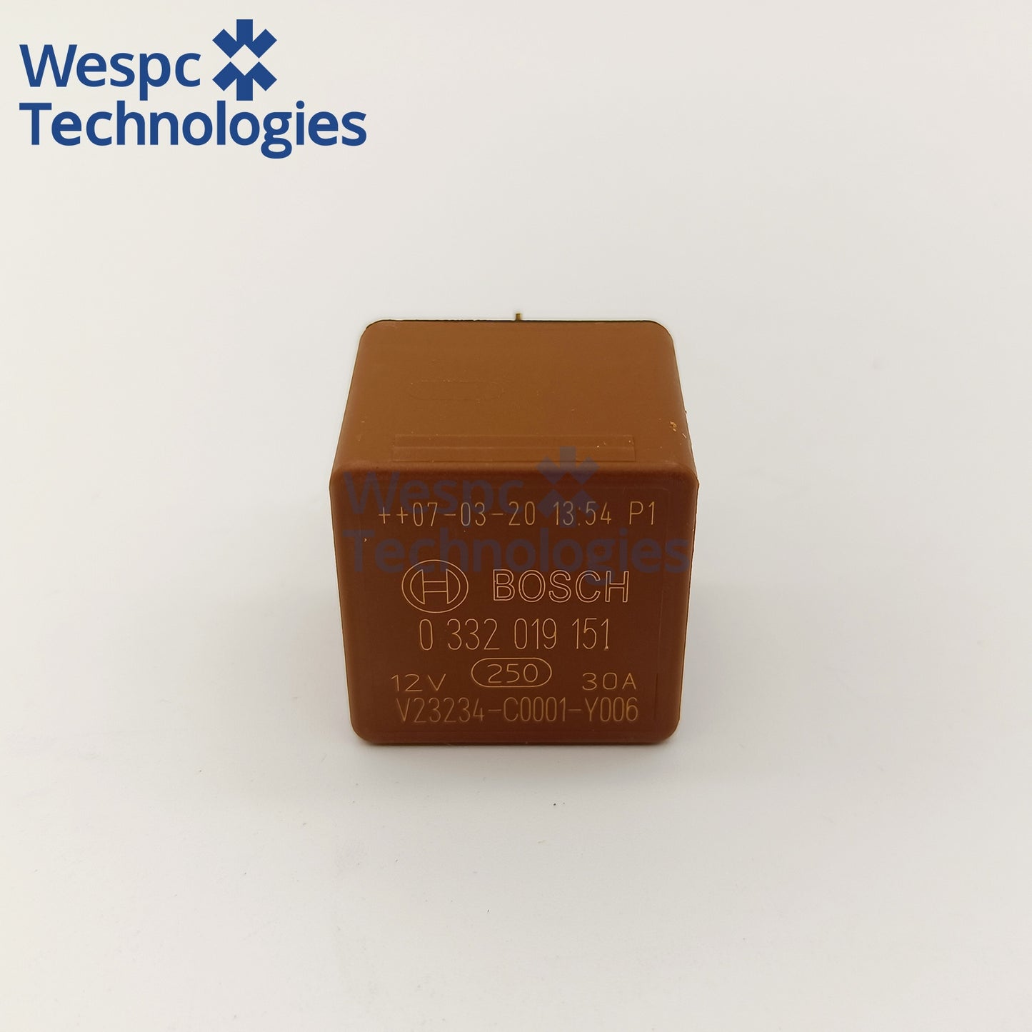 Original Bosch 0332019151 5 Pin SPDT Mini Changeover Relay 12V DC 30A NO 15A NC ISO Automotive Relay