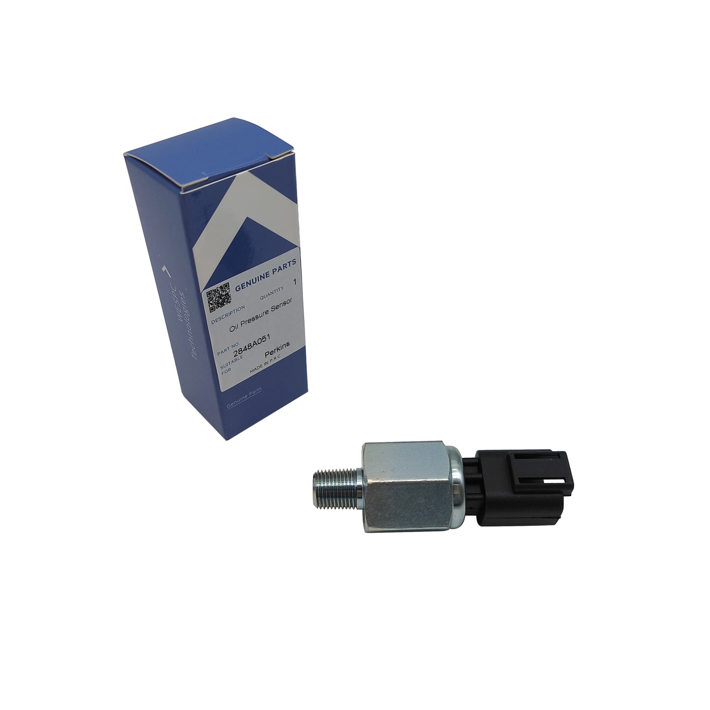 2848A051 مفتاح مستشعر ضغط الزيت WESPC. مناسب لمحرك بيركنز 1103C-33T 1103D-33T 1103D-33TA 1104C-44 1104C-44TA