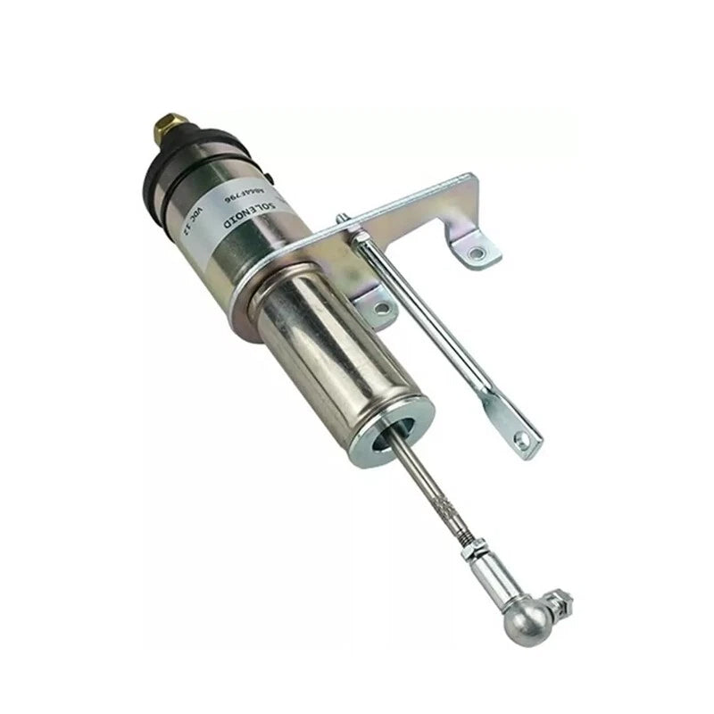 A044F796 12V Engine Stop Solenoid Valve for Cummins X2.5-G2 Flameout Switch