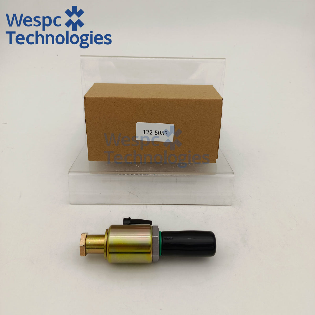 122-5053 IPR Valve 12V Injector Pressure Regulator Solenoid for CAT 3116 3126 3126B Engine