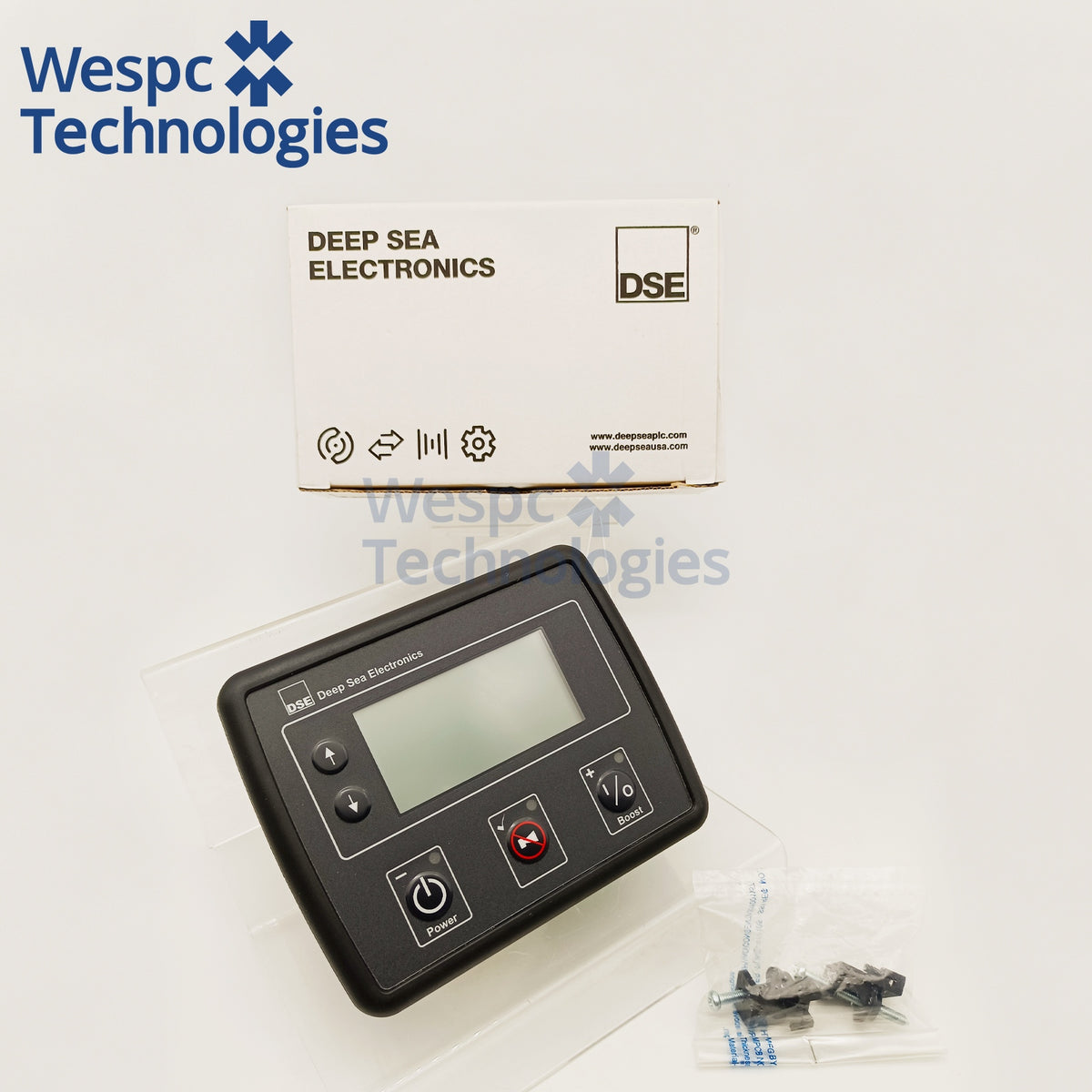 Original DeepSea DSE2541 Remote Battery Charger Display Module RS485 Remote Control Panel