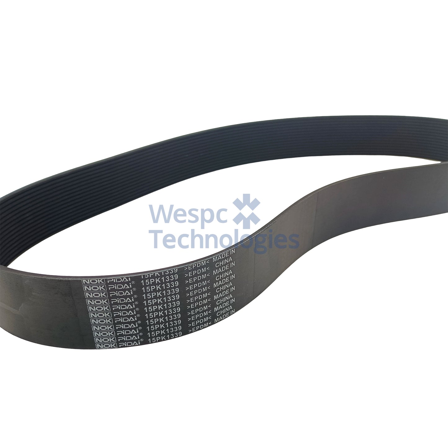 15PK1339 15-Rib Multi Groove Belt Replacement Engine Drive Belt for Industrial Genset