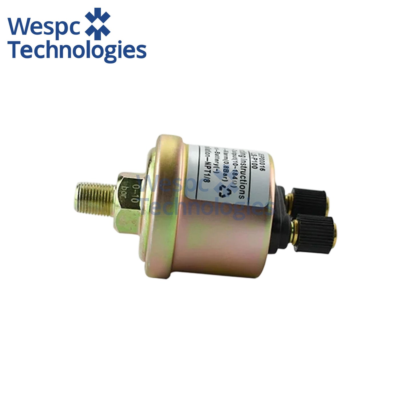 Original KUS JEP00016 LS-P Oil Pressure Sensor Thread 1/8NPT replaced by KE21103 Generator parts