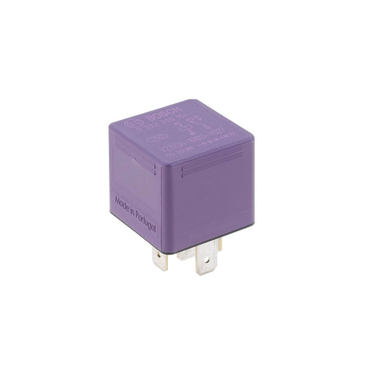 Original Bosch 0332209151 Mini Changeover Relay RW151 12V DC 5 Pin SPDT 30A NO 20A NC ISO Automotive Relay