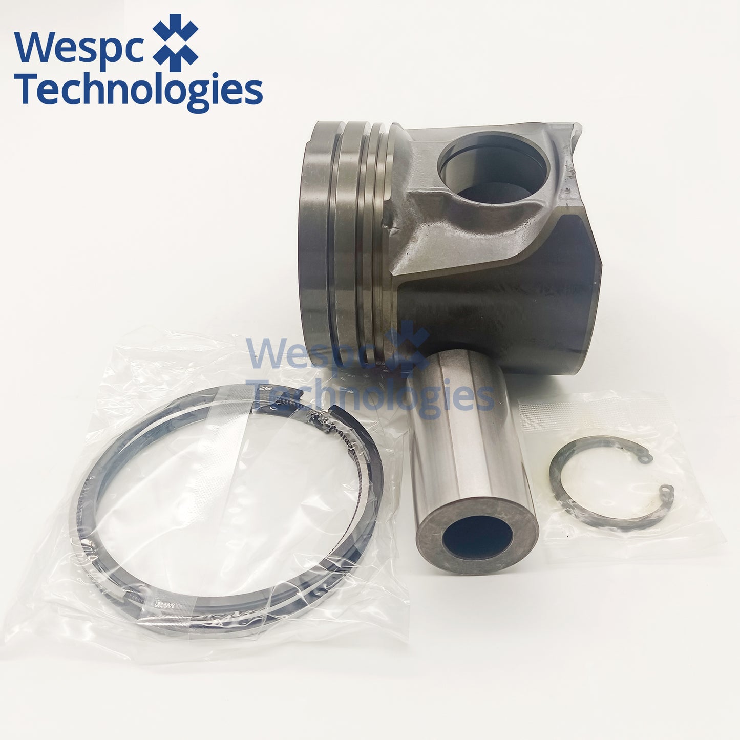 WESPC Piston Rings Kit Part U5LP0058 Direct Replacement fo Industrial Diesel Engine