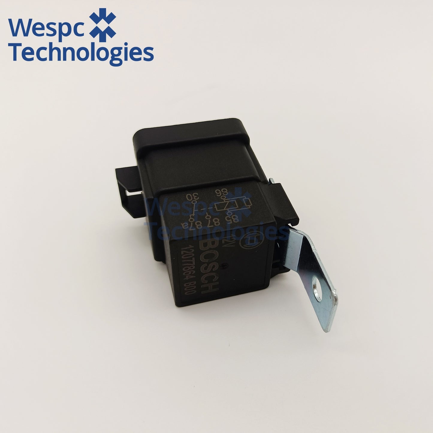 Original Bosch Relay 0332208150 12V 30A DC 5-pin 12077864 B00  SPDT Mini Changeover Relay
