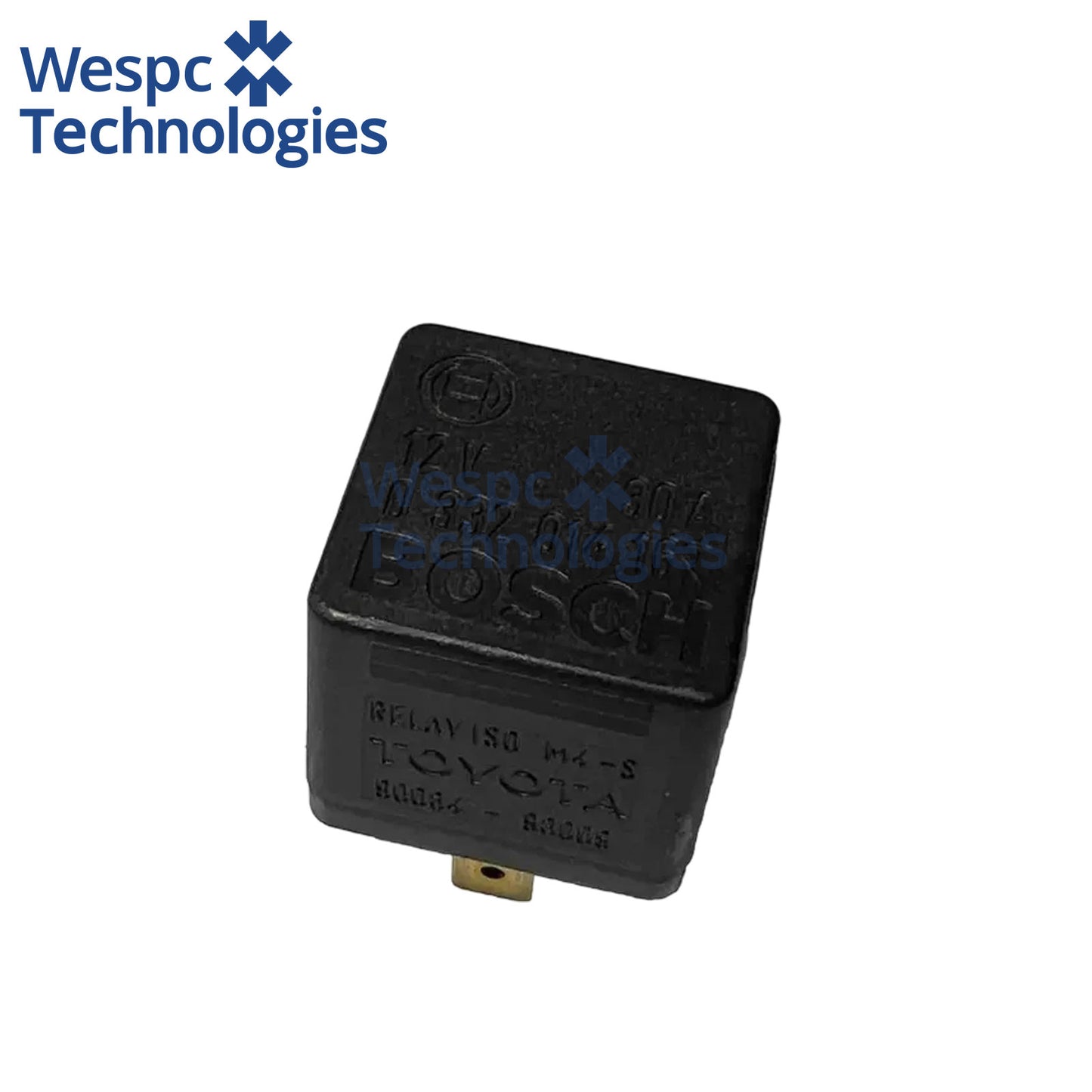 Original Bosch 0332014167 4 Pin Normally Open Mini Relay 12V DC 30A Single Circuit ISO Automotive Relay