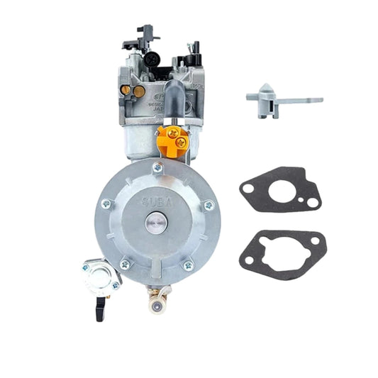 GX390 188F Dual Fuel Generator Carburetor LPG NG  Conversion Generator Part