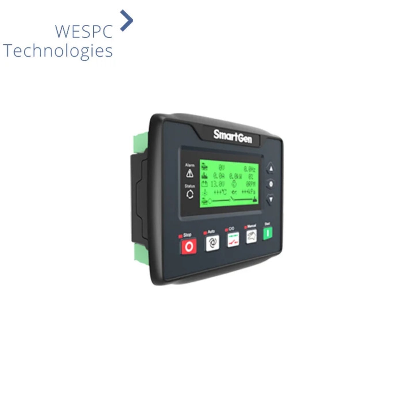 Original Smartgen HGM4010CAN Genset Controller with CAN Bus J1939 RS485 USB