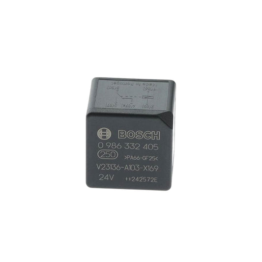 Original Bosch 0986332405 24V 5-Pin Replaces V23136-A103-X169 Mini Changeover Relay 40A NO 20A NC ISO Automotive Relay