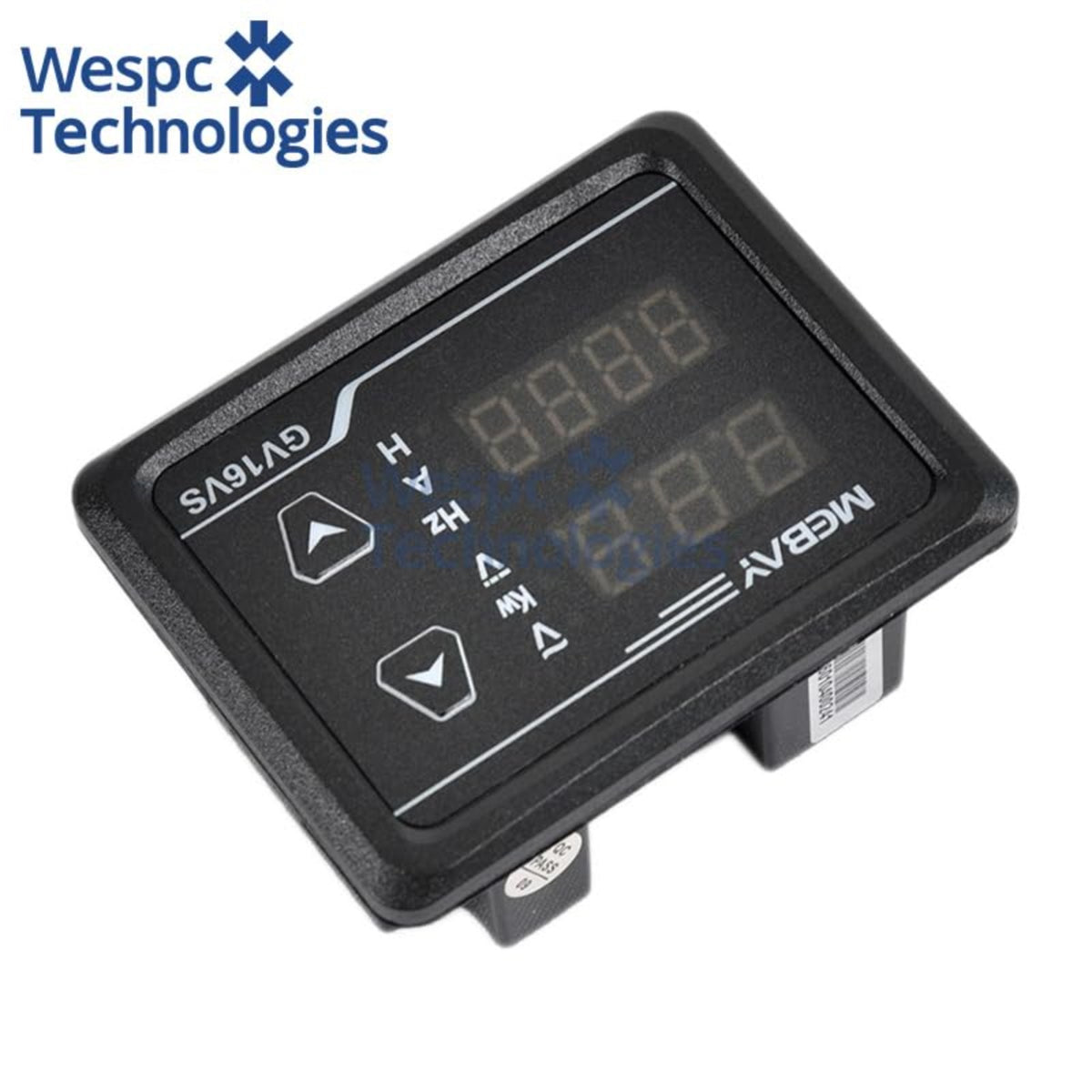 Original Mebay GV16VS Digital Generator Meter Genset Multi Function Monitor Panel