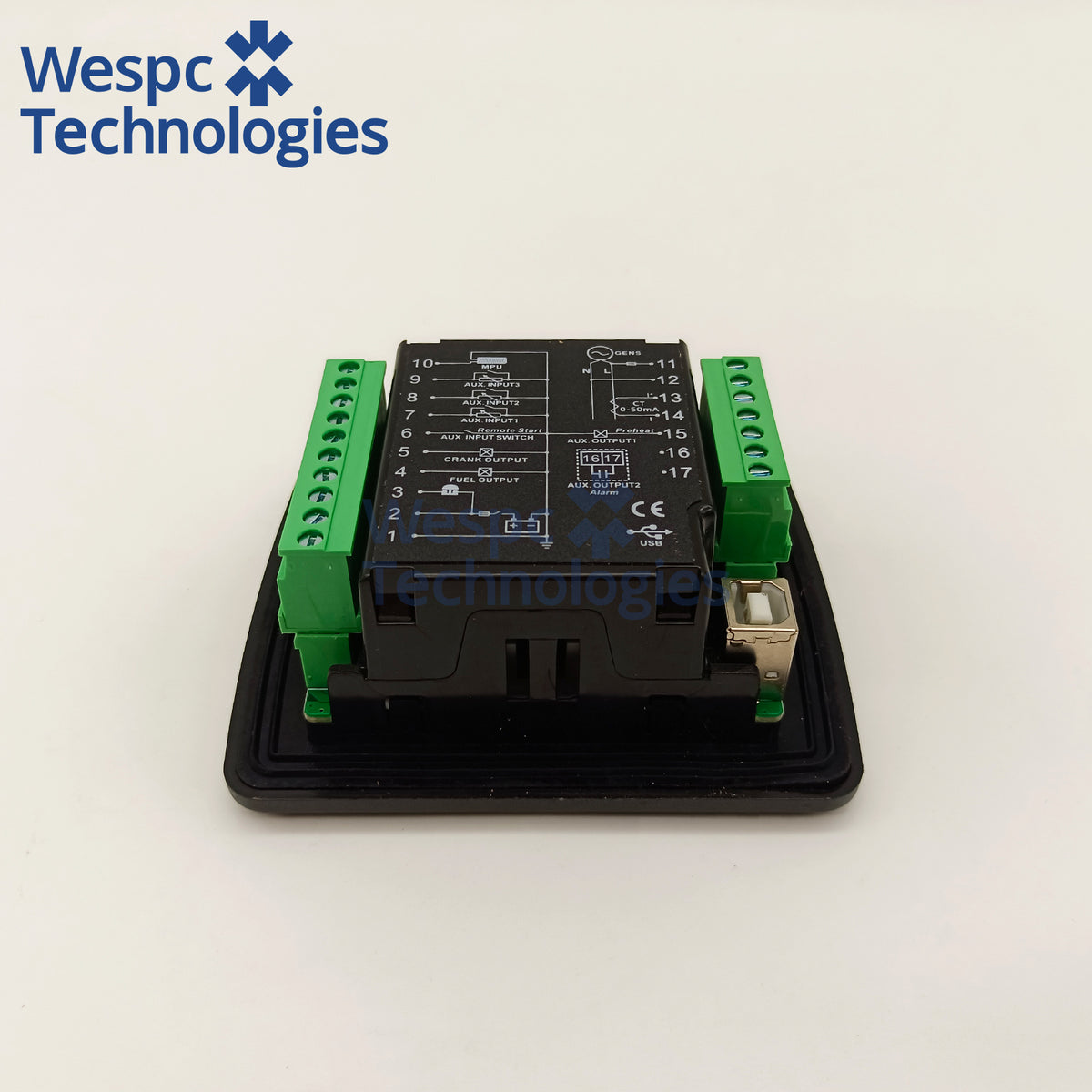 Origional DC30T Mebay Generator Set Controller Small Diesel Genset Control Module