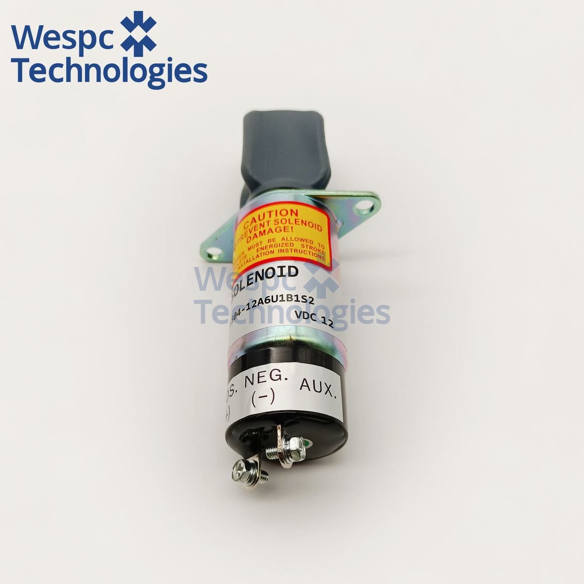 1504-12A6U1B1S2 Fuel Shutoff Solenoid SA-3527-T 12V Engine Stop Solenoid For Excavator Diesel Generator Fuel Pump