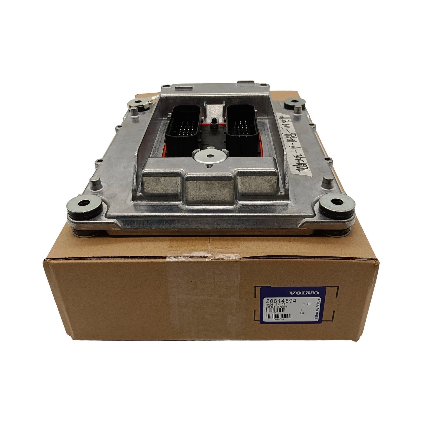 Original Volvo 20814594 ECU Engine Control Unit Pre-programmed ECM Fit TAD941GE TAD1641GE TAD1642GE Diesel Generator Engine Replacement Part