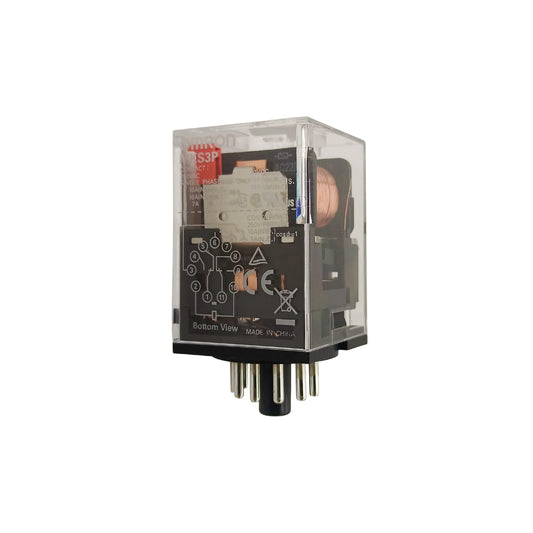 Original Omron MKS3P AC220V Power Relay 11Pin 3PDT 10A MK-S Series General Purpose Electromagnetic Relay