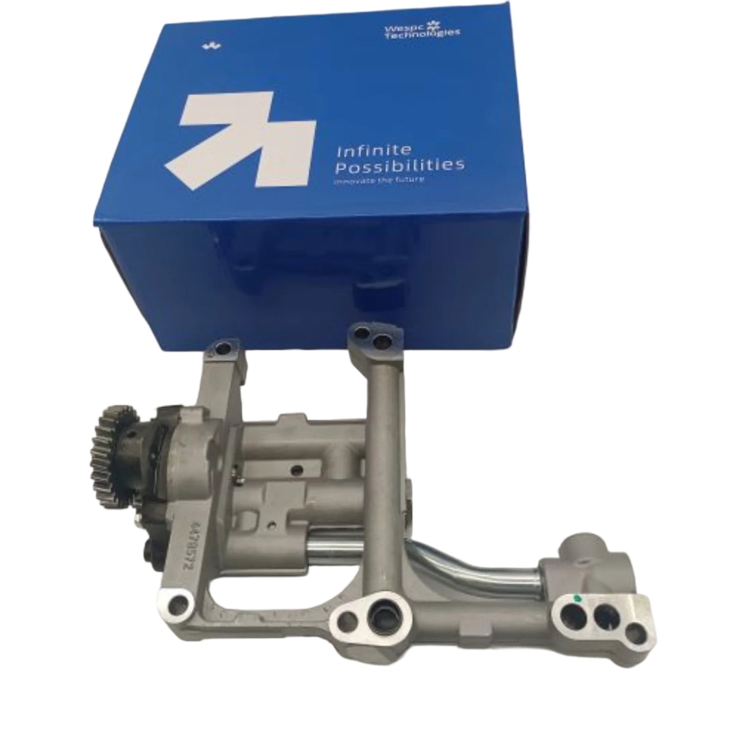 Oil Pump 4132F071 Compatible with Perkins Engine 1104D-E44T 1104D-44 1104D-44T 1104D-44TA 1104C-44 1104C-E44 1104C-44T 1104C-E44T 1104C-44TA 1104C-E44TA
