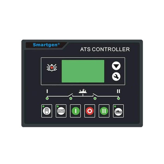 Original SmartGen HAT600BI Dual Power ATS Controller Dual DC+AC Power Supply 3-Phase Current & Power Monitoring