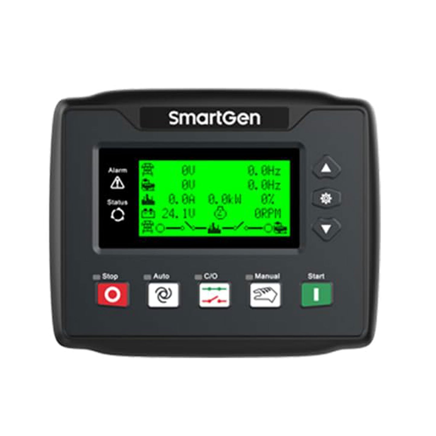Original Genuine SmartGen HGM4020N Controller Generator ASM Automatic Start Module With Remote